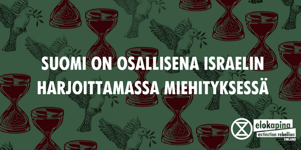 Finland is complicit in the Israeli occupation